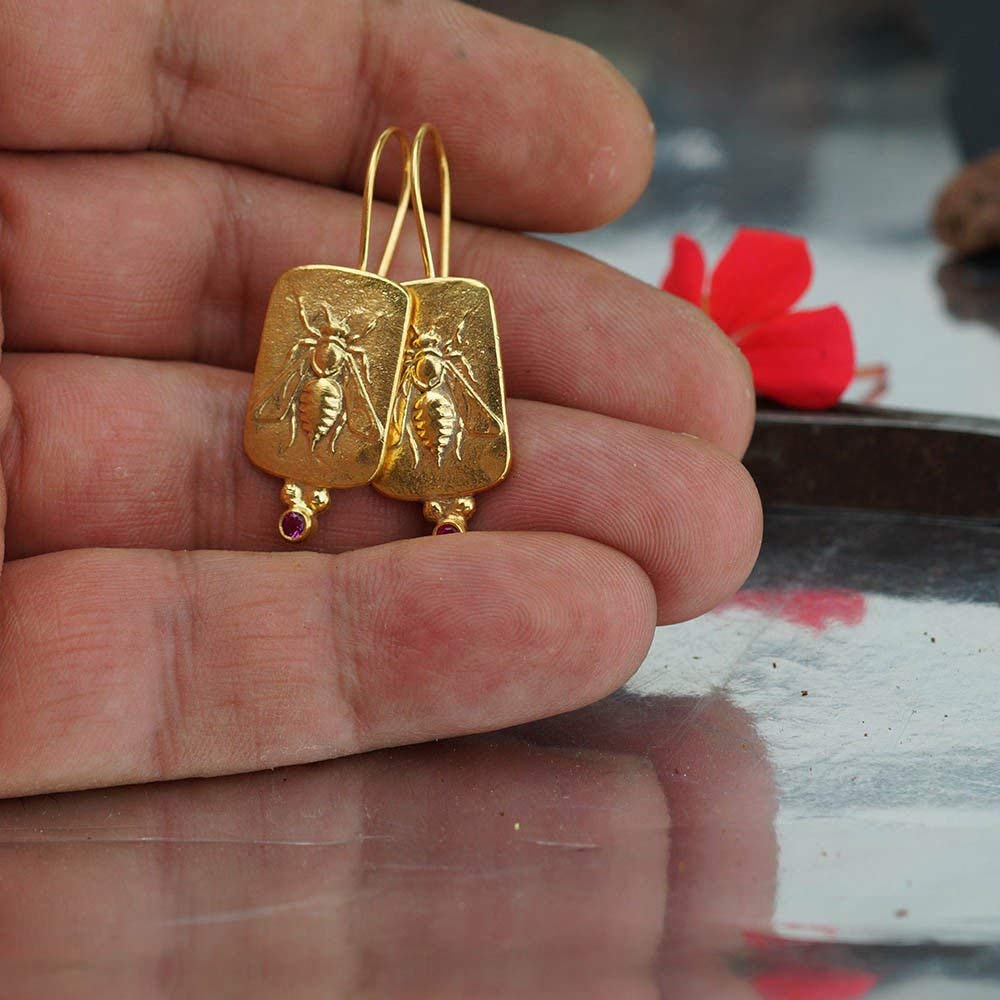 Ancient Roman coin earrings – AJS Design Studio